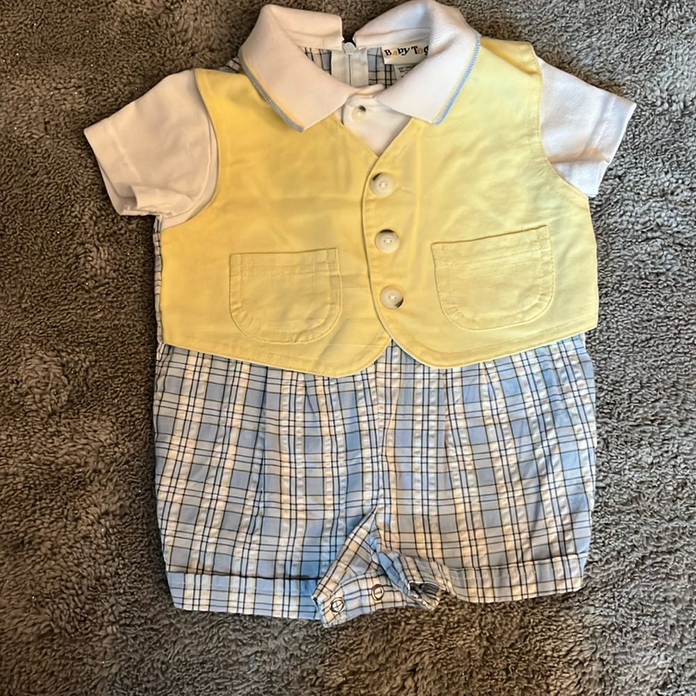 Infant one piece outfit